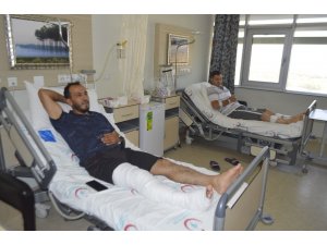 Düğünde maganda ateşi: 2 yaralı