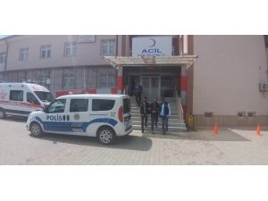 Polisi atlattığını sandı, Sivas’tan çıkamadı