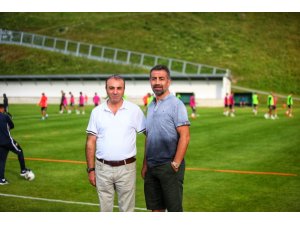 İsmail Solak, takımı yalnız bırakmıyor