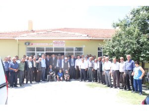 Akpınar Kaymakamı Korkusuz köylerdeki çalışmaları denetledi