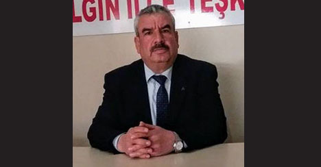 MHP İlçe Başkanı Ok'un acı günü