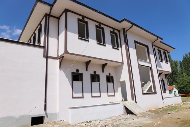 Şehir Konakları ilçelerin sosyal hayatına katkı sağlıyor