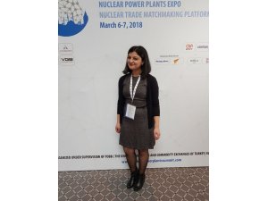 NÜKAD-WIN Global Turkey Üyesi Yüksek Nükleer Mühendisi Gülçin Sarıcı Türkmen; “Radyasyon ve NGS’lerle ilgili ön yargı ve korkular bilmemekten kaynaklanıyor”