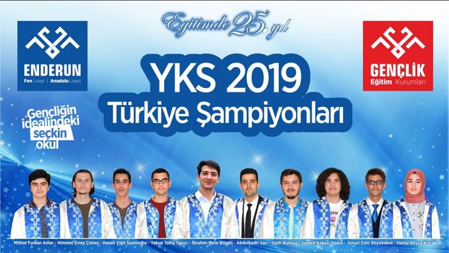 Enderun’da YKS başarısı