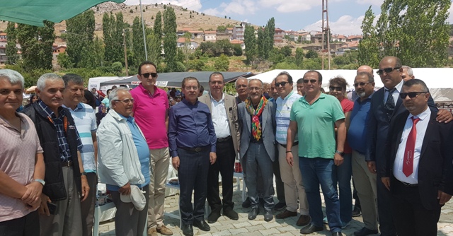 Şamlar şenliğinde, birlik ve beraberlik mesajı verildi