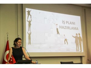 AOSB’de ‘İş Planı Hazırlama’ eğitimi