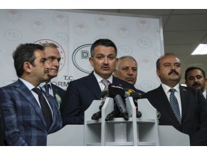 Bakan Pakdemirli soruları yanıtladı