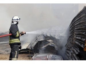 Fethiye’de korkutan yangın