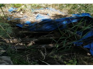 Pençe-2 Harekâtı’nda doçka silahı ile mühimmatlar ele geçirildi