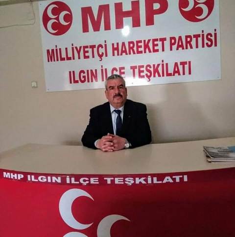MHP İlçe Başkanı Ok'un acı günü