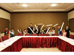 Zirvede bilimsel şölen