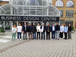 Tekstilcilerden Londra seferi