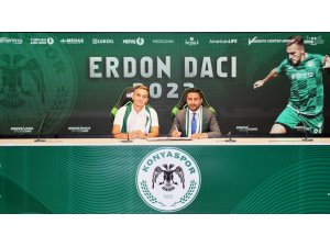 Konyaspor'da Daci'nin sözleşmesi uzatıldı