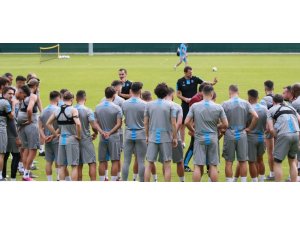 Trabzonspor hazırlıklarını sürdürüyor