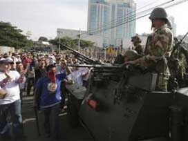 Honduras'da telekomünikasyon darbesi