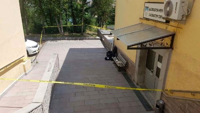 Meteoroloji Genel Müdürlüğü'nde civa paniği 13 kişi hastaneye kaldırıldı!