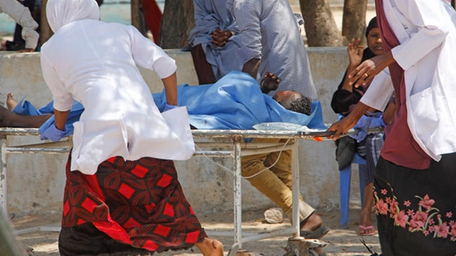 Patlama sesiyle sarsıldı... Somali'de bombalı saldırı: 7 ölü