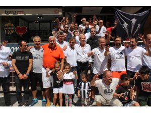 Beşiktaşlı efsane futbolcular Hatay’da