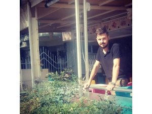 Genç İbrahim kalbine yenik düştü