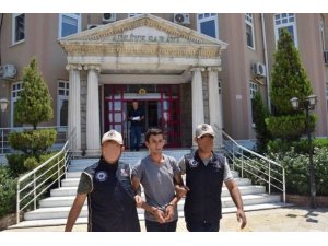 Terör örgütü propagandası yapan şahıs yakalanarak gözaltına alındı