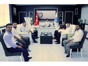 ASKON Kilis İl Temsilciliğinden Rektör  Karacoşkun’a Ziyaret