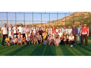 Mardinspor’un eski futbolcusu Hanna Çilli anısına turnuva