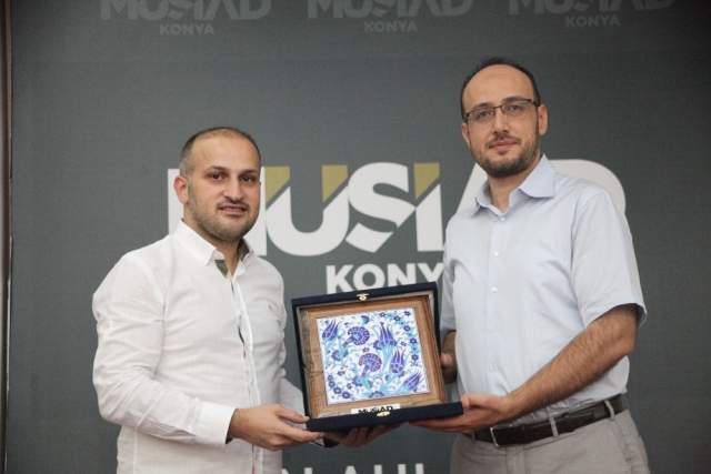 MÜSİAD Konya'da Blokzincir; Yeni Kurgusu Masaya Yatırıldı