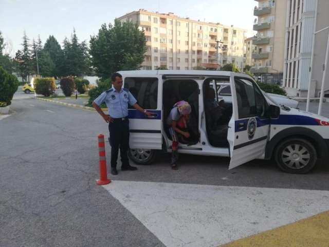Dilencilere göz açtırmıyorlar