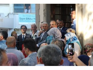 Binali Yıldırım Bergama’da