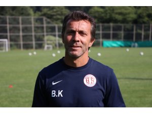 "Türk futbolu altyapıyla gelişir"