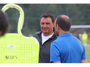 Gençlerbirliği'nin Bolu kampı