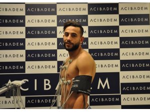 Ghaylen Chaaleli, sağlık kontrolünden geçti