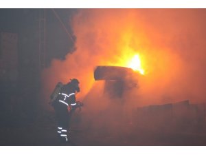 Erzincan’da bir günde üç yangın