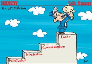 Bizimcity'de torun sevinci