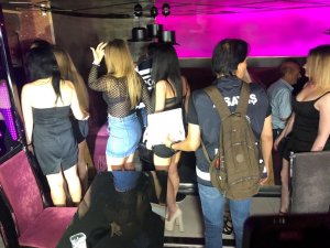 Bursa’da 250 personelli ahlak operasyonu