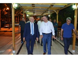 TFF Başkanı Özdemir, Kilis’i ziyaret etti