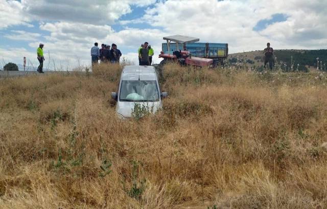 Konya'da iki ayrı trafik kazası: 2 yaralı