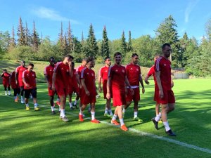 Sivasspor’un Hollanda kampı başladı