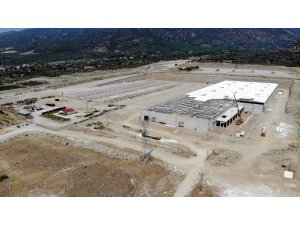 Buharkent’te OSB yükseliyor