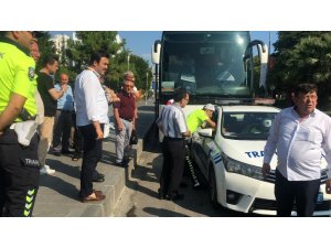 Tur otobüslerine ‘park yasağı ihlali’ cezası