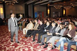 Mutlu Aile, başarılı çocuk” konferansı