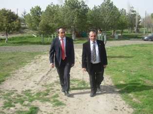 Akbaş’tan, Sırçalı’ya ağaç fidanı