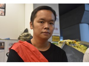 Hong Konglu aktivist Çin'e iade tasarısının iptali için açlık grevi yapıyor