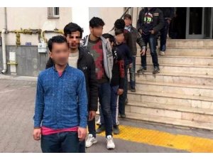 Kayseri’de adli işlem yapılan 375 yabancı uyruklu kişi ülkelerine iade edildi