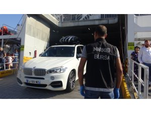 Deniz otobüsü seferlerine narkotik kapanı