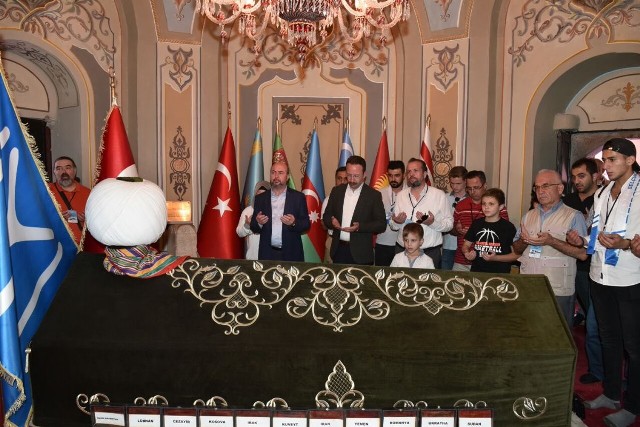 Başkan Pekyatırmacı: Selçuklu’nun torunları Osmanlı’nın kuruluşuna şahitlik ediyor