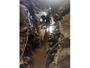 Bodrum DSİ isale hattı 7 yılda bin 240 defa patladı