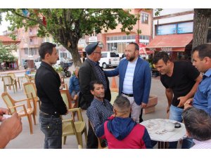 Başkan Dağdelen: “Vatandaşlarımızın sorunu bizim sorunumuzdur”