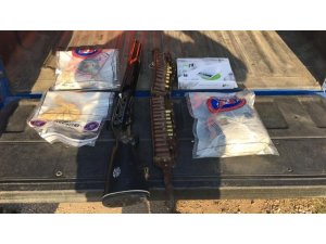 Puslu buldu, jandarma yakaladı