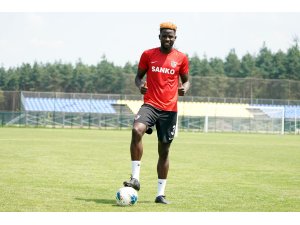 Gazişehir Gaziantep'te yeni sezon hazırlıkları